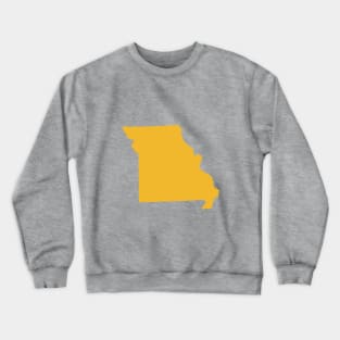 Missouri Gold Crewneck Sweatshirt